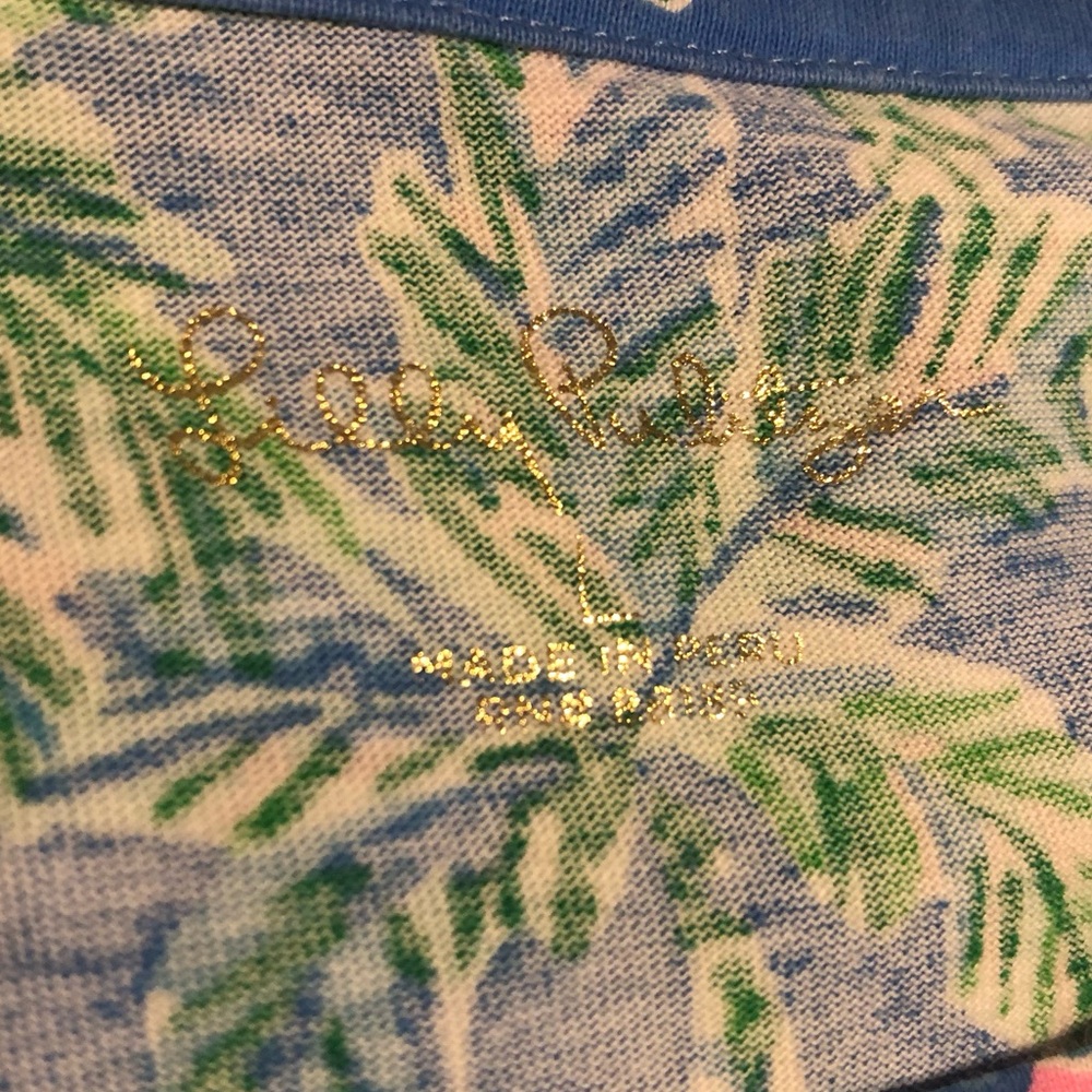 Lilly Pulitzer Beneath the Bougainvillea - Picture 3 of 5